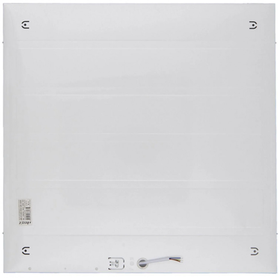 Светильник св.панель ун.ДВО-02 4040-ОПАЛ 40Вт 230В 4000К 595х595х25