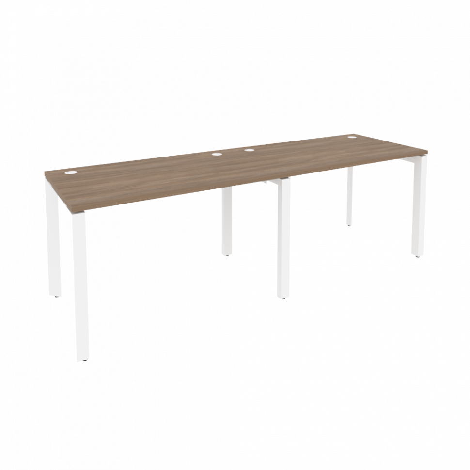 Onix Рабочая станция на П-образном м/к O.MP-RS-2.2.7 Дуб Аризона/Металл Белый 2360*720*750 Onix Рабочая станция на П-образном м/к O.MP-RS-2.2.7 Дуб Аризона/Металл Белый 2360*720*750