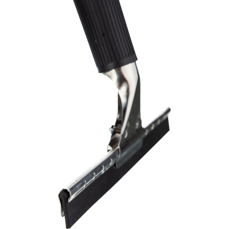 Сгон для мытья окон нерж сталь резина 35см AF06103