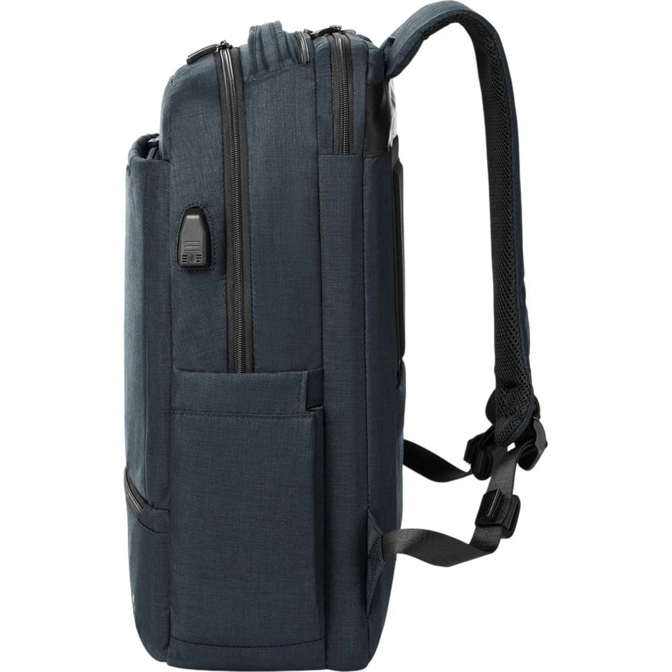 Рюкзак для ноутбука RIVACASE 8365 black Biscayne-ECO 17.3 (25л)