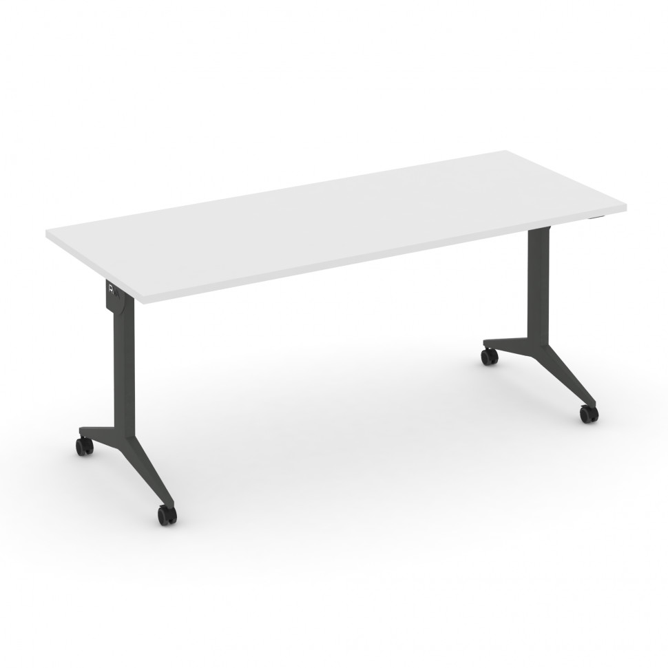 X-Pull Стол складной мобильный X.M-5.7 Белый Бриллиант/Металл Антрацит 1780*720*753