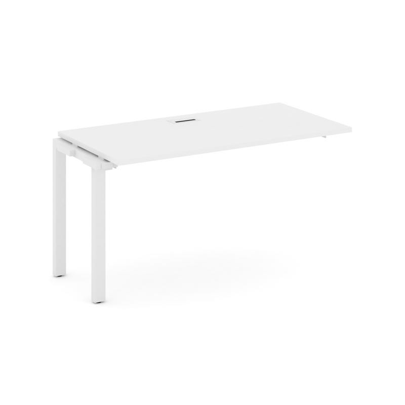 Style Project Проходной наб. элем. SN-59P.ONRS-013 Белый/Металл Белый/Белый Заглушка 1380*700*750