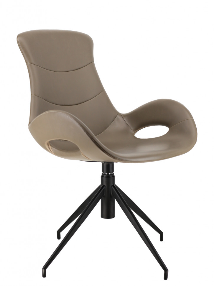 Обеденное кресло Everprof Freedom (Фридом) Экокожа Серый