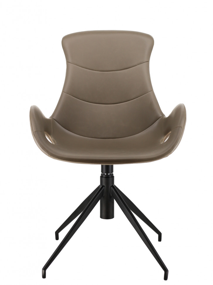 Обеденное кресло Everprof Freedom (Фридом) Экокожа Серый