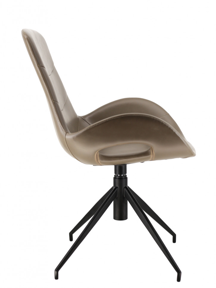 Обеденное кресло Everprof Freedom (Фридом) Экокожа Серый