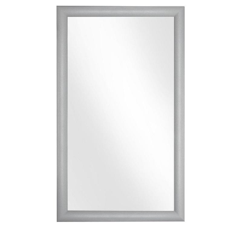 Зеркало KD_0MX  настенное Attache 1801 СЕ-1 серебро