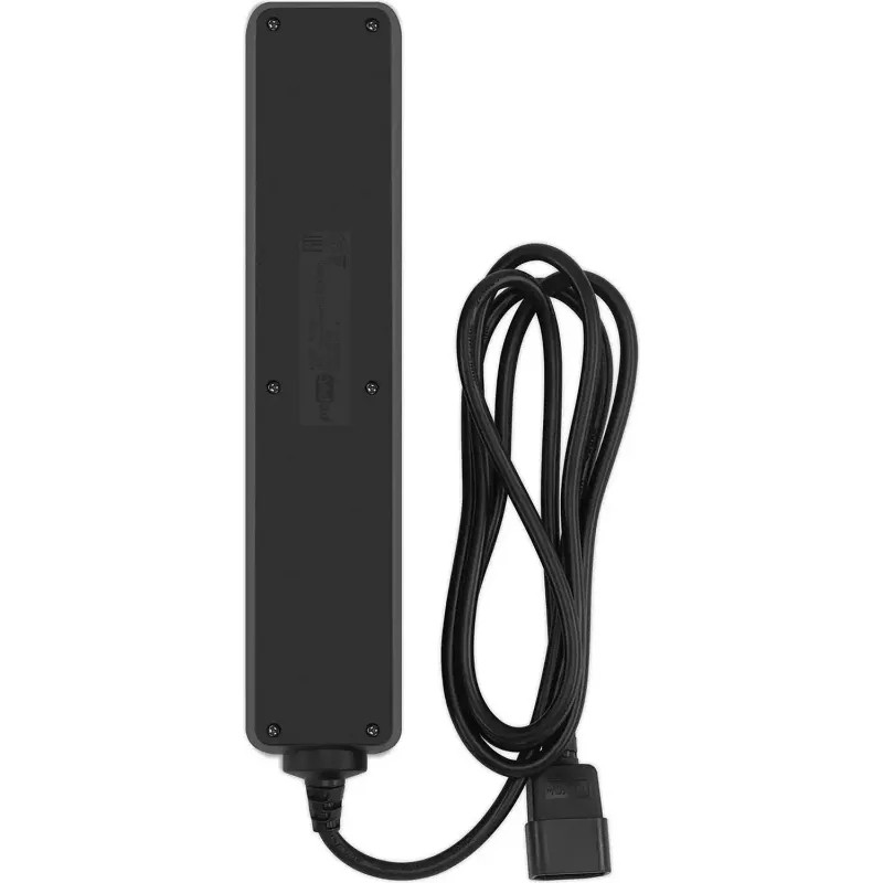 Сетевой фильтр PC Pet AP01006-E-B 1.8м (5 розеток) черный (пакет) Сетевой фильтр PC Pet AP01006-E-B 1.8м (5 розеток) черный (пакет)