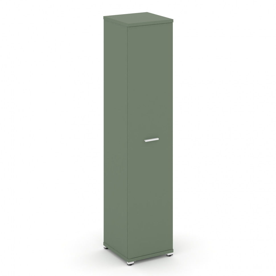 Concept Шкаф 1 узкая секция, 5 ниш CN.STU-518 W Кобо/Металл Белый 420*420*1922