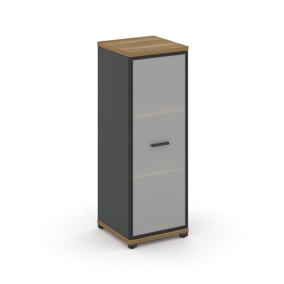 Concept Шкаф 1 узкая секция, 3 ниши CN.STU-316 RMB A Сандал Янтарный/Антрацит/Металл Антрацит/Сатин