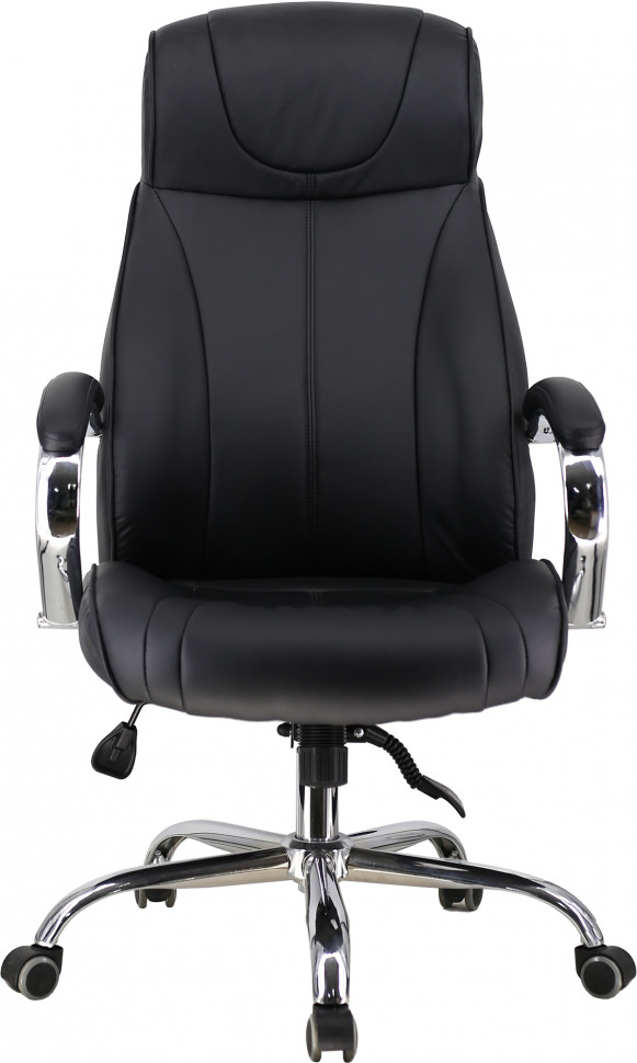 Кресло руководителя Everprof Forum (Форум) TM Экокожа Черный