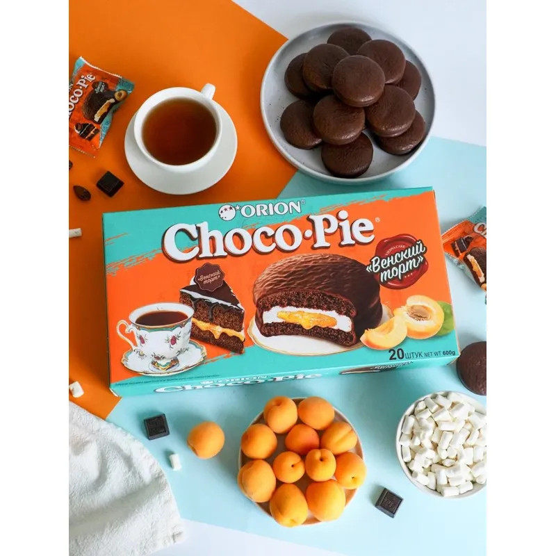 Пирожное Choco Pie VIENNA CAKE (Венский торт), 600г