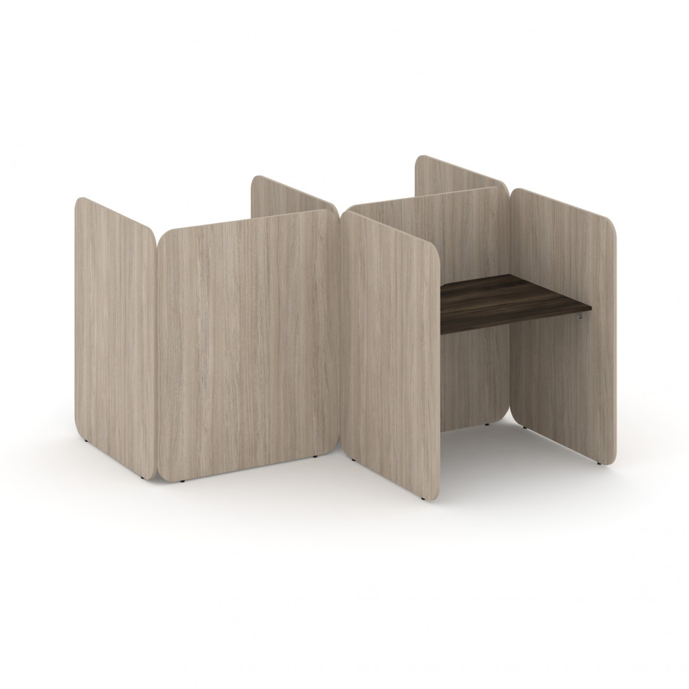 Bell Комплект №17 KCB.K-017 Дуб Мали/Дуб Аттик 2014*1800*1200