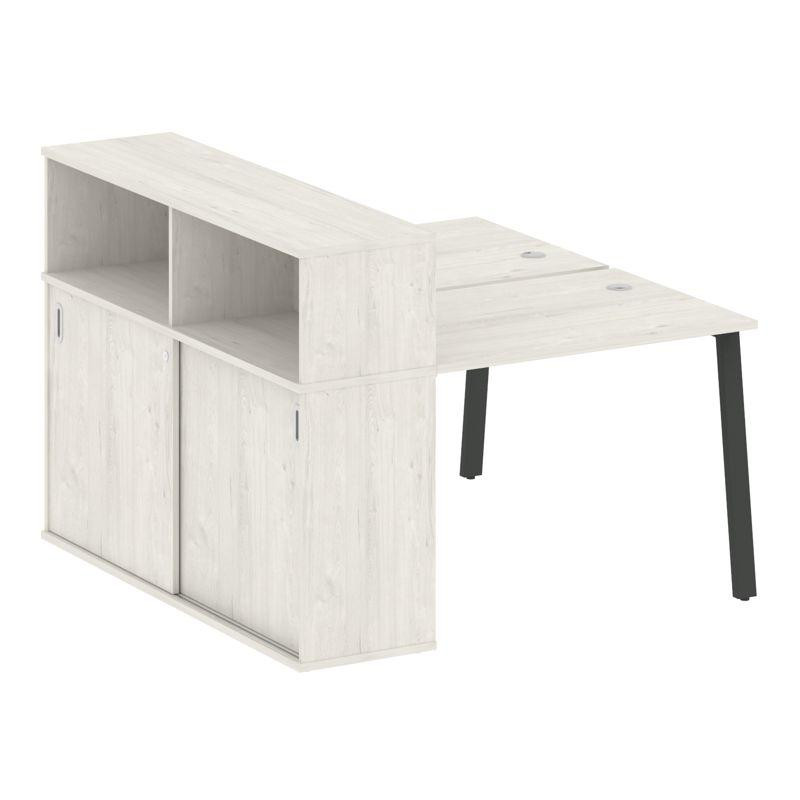 Metal System Рабочая станция с шкафом-купе на А-образном м/к БА.РС-СШК-2.1 Т Дуб Наварра/Металл Антр Metal System Рабочая станция с шкафом-купе на А-образном м/к БА.РС-СШК-2.1 Т Дуб Наварра/Металл Антр