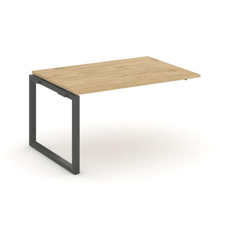 Style Project Проходной наб. элем. перег. стола SN-59O.NSPRG-002.3 Тиквуд Светлый/Металл Антрацит 11