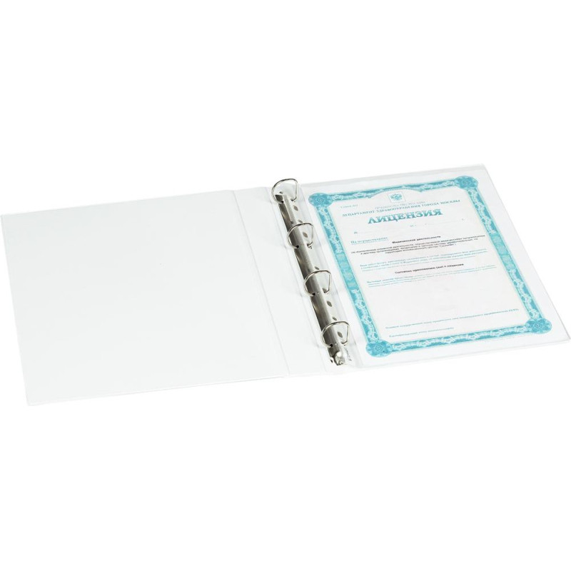 Папка Панорама на 4-х кольцах Attache 40мм Россия