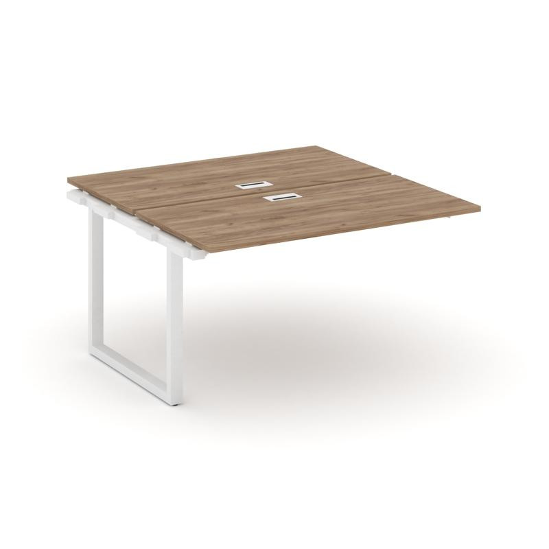 Style Project Проходной наб. элем. SN-59O.DNRS-003 Дуб Табак/Металл Белый/Белый Заглушка 1380*1232*7