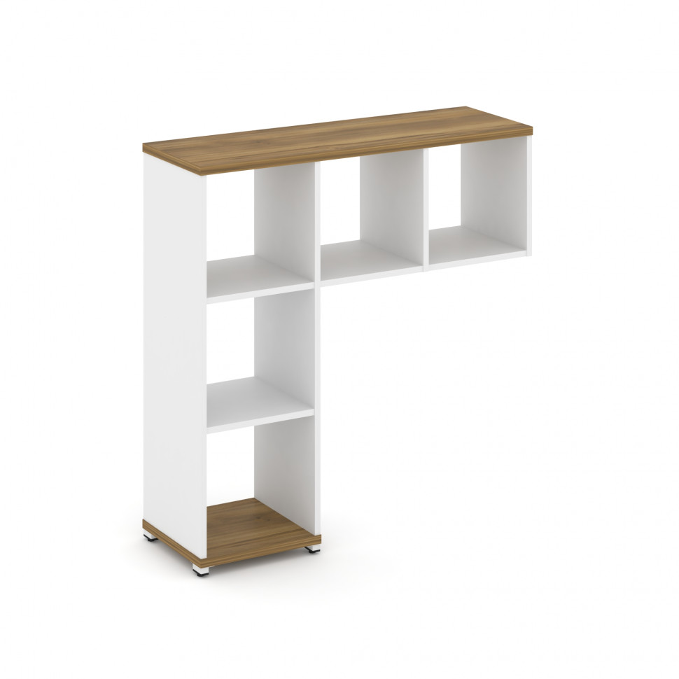 Concept Надставка низкая CN.NN-001 Сандал Янтарный/Белый Бриллиант/Металл Белый 1099*365*1130