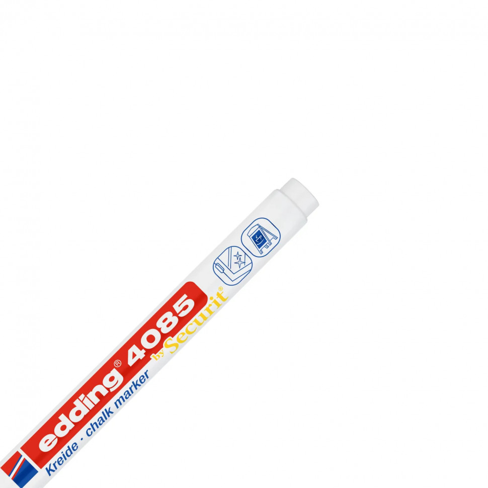 Маркер меловой edding 4085/001. 1-2 мм. Черный