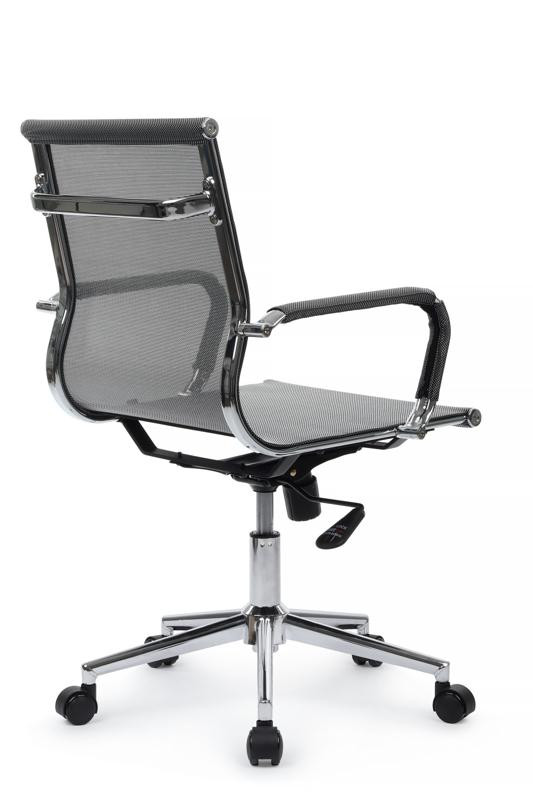 Кресло Hugo RCH 6001-2SE Серебристо-серый