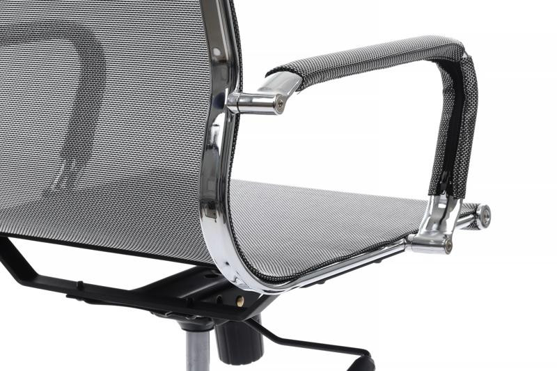 Кресло Hugo RCH 6001-2SE Серебристо-серый