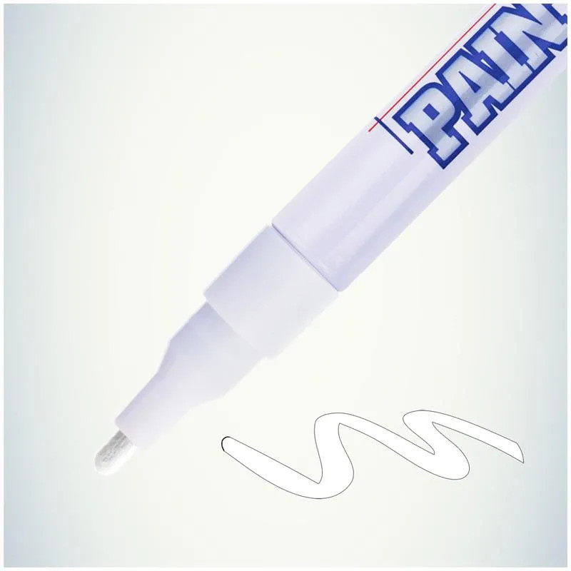 Маркер лаковый MunHwa 2 мм белый