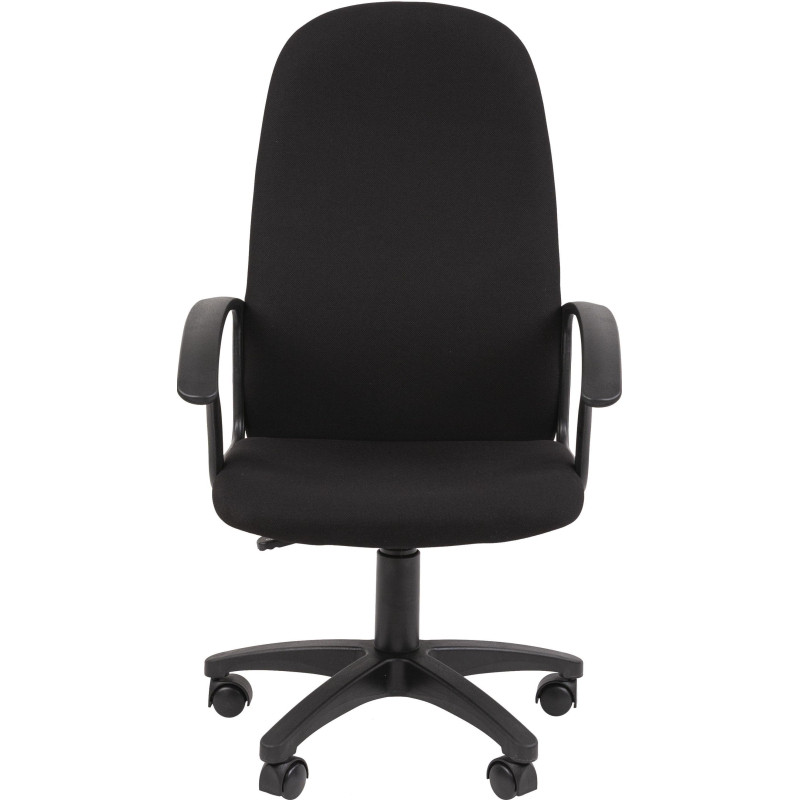 Кресло VT_EChair-699 TС ткань Т черный, пластик