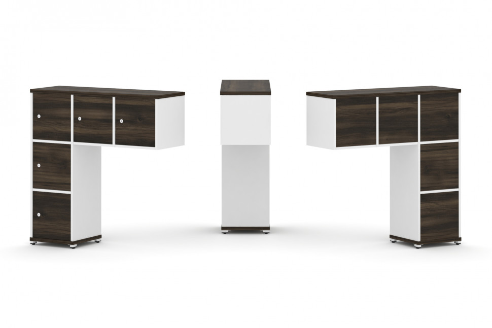 Concept Надставка низкая CN.ONN-007 Дуб Мали/Белый Бриллиант/Металл Белый 1099*365*1130 Concept Надставка низкая CN.ONN-007 Дуб Мали/Белый Бриллиант/Металл Белый 1099*365*1130