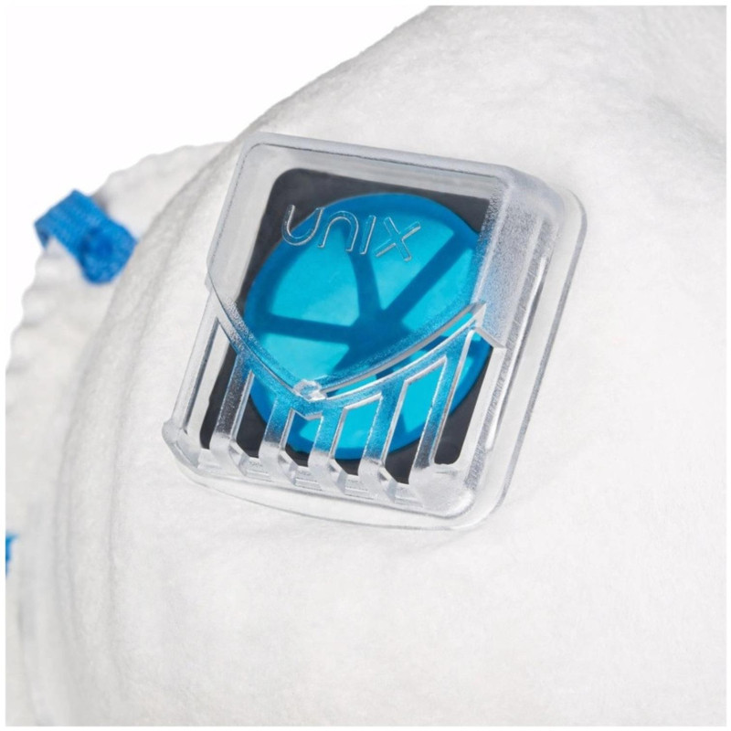 Полумаска фильтрующая UNIX Air 112V с кл FFP2 RD до 12ПДК 3шт/уп