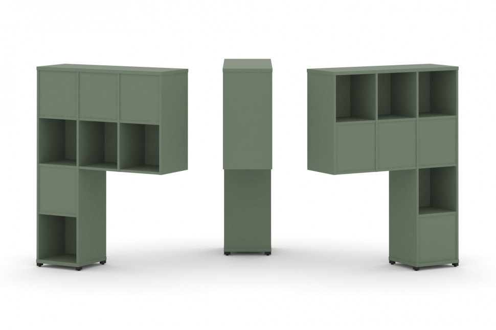 Concept Надставка высокая CN.DNV-005 Кобо/Металл Черный 1099*350*1486