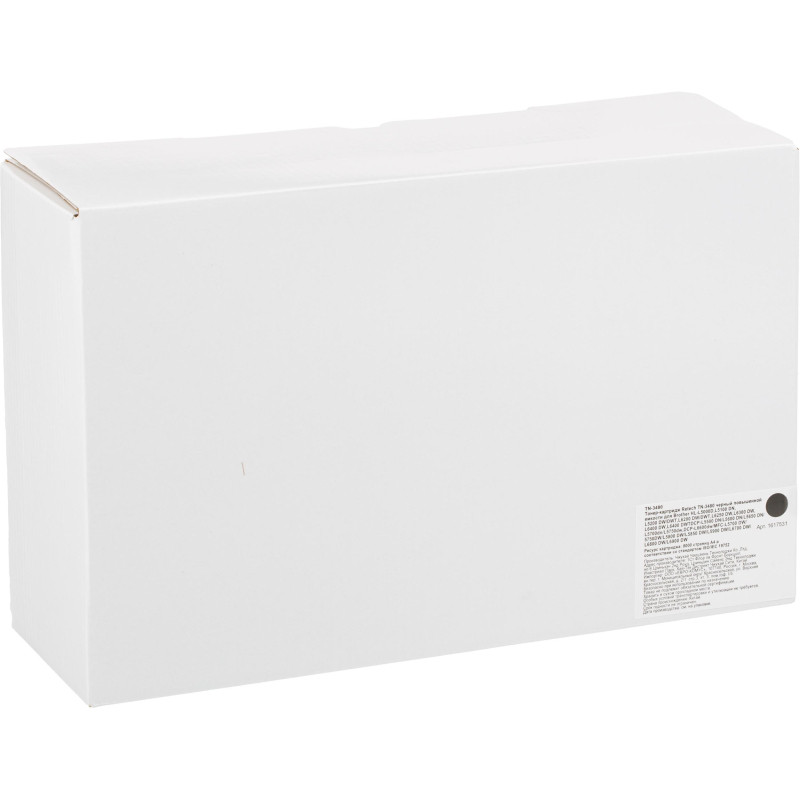 Тонер-картридж Retech TN-3480 чер.пов.емк. для Brother HL-L6300/DCP-L5500