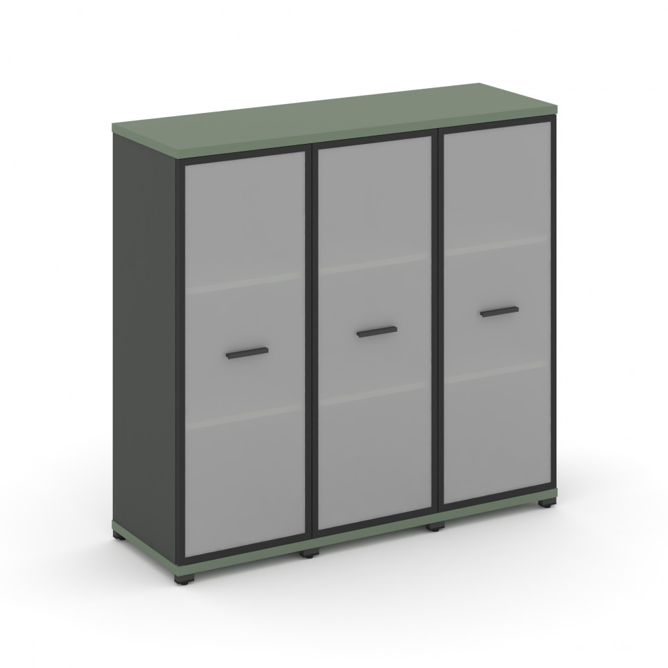 Concept Шкаф 3 узкие секции, 3 ниши CN.STU-336 RMB A Кобо/Антрацит/Металл Антрацит/Сатин 1252*420*11 Concept Шкаф 3 узкие секции, 3 ниши CN.STU-336 RMB A Кобо/Антрацит/Металл Антрацит/Сатин 1252*420*11