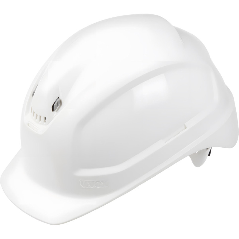 Каска UVEX Феос B-WR с храповиком белая (артикул производителя 9772.030)
