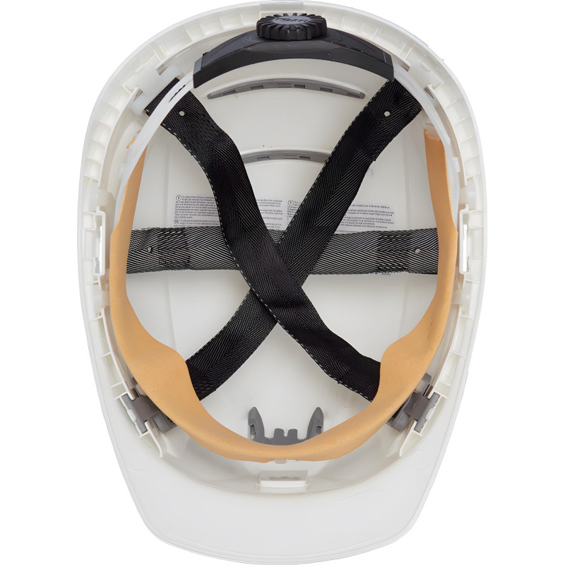 Каска UVEX Феос B-WR с храповиком белая (артикул производителя 9772.030)