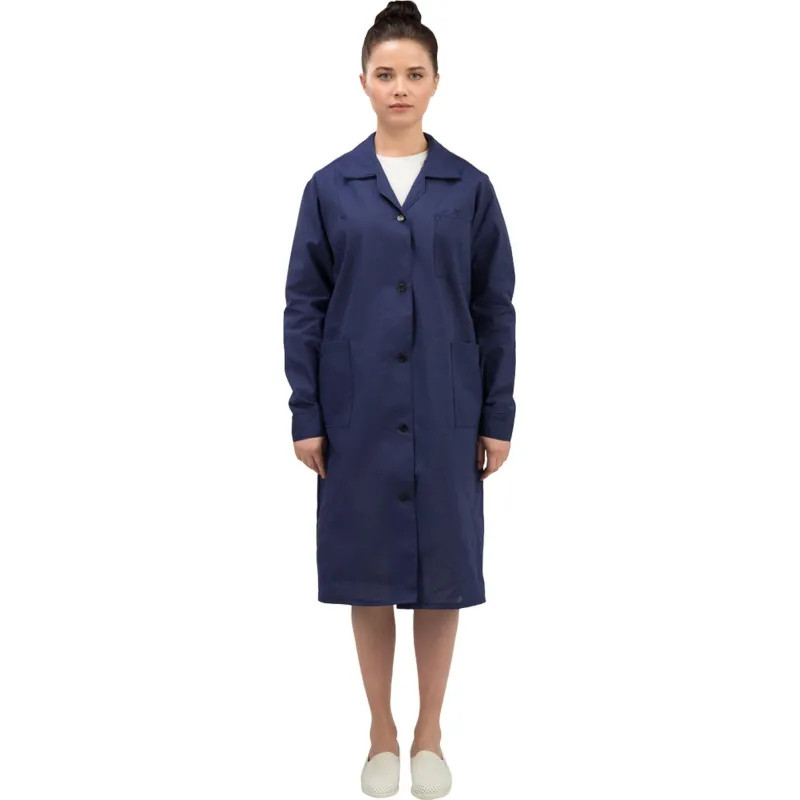 Халат женский у02-ХЛ синий (р.56-58) 170-176