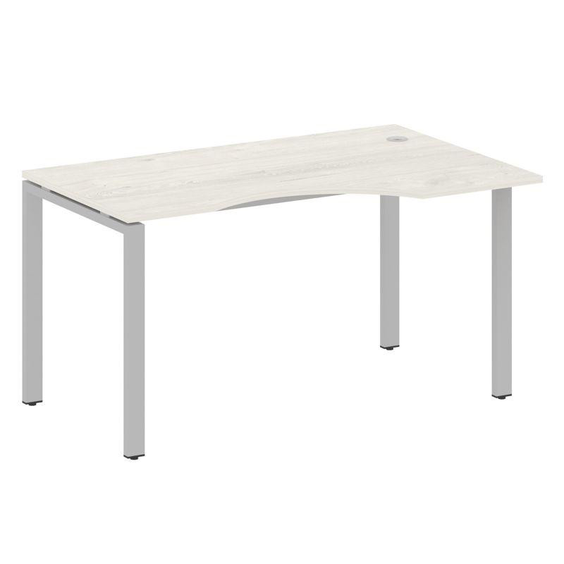 Metal System Стол криволинейный правый на П-образном м/к БП.СА-2 (R) Дуб Наварра/Металл Серый 1400*9 Metal System Стол криволинейный правый на П-образном м/к БП.СА-2 (R) Дуб Наварра/Металл Серый 1400*9