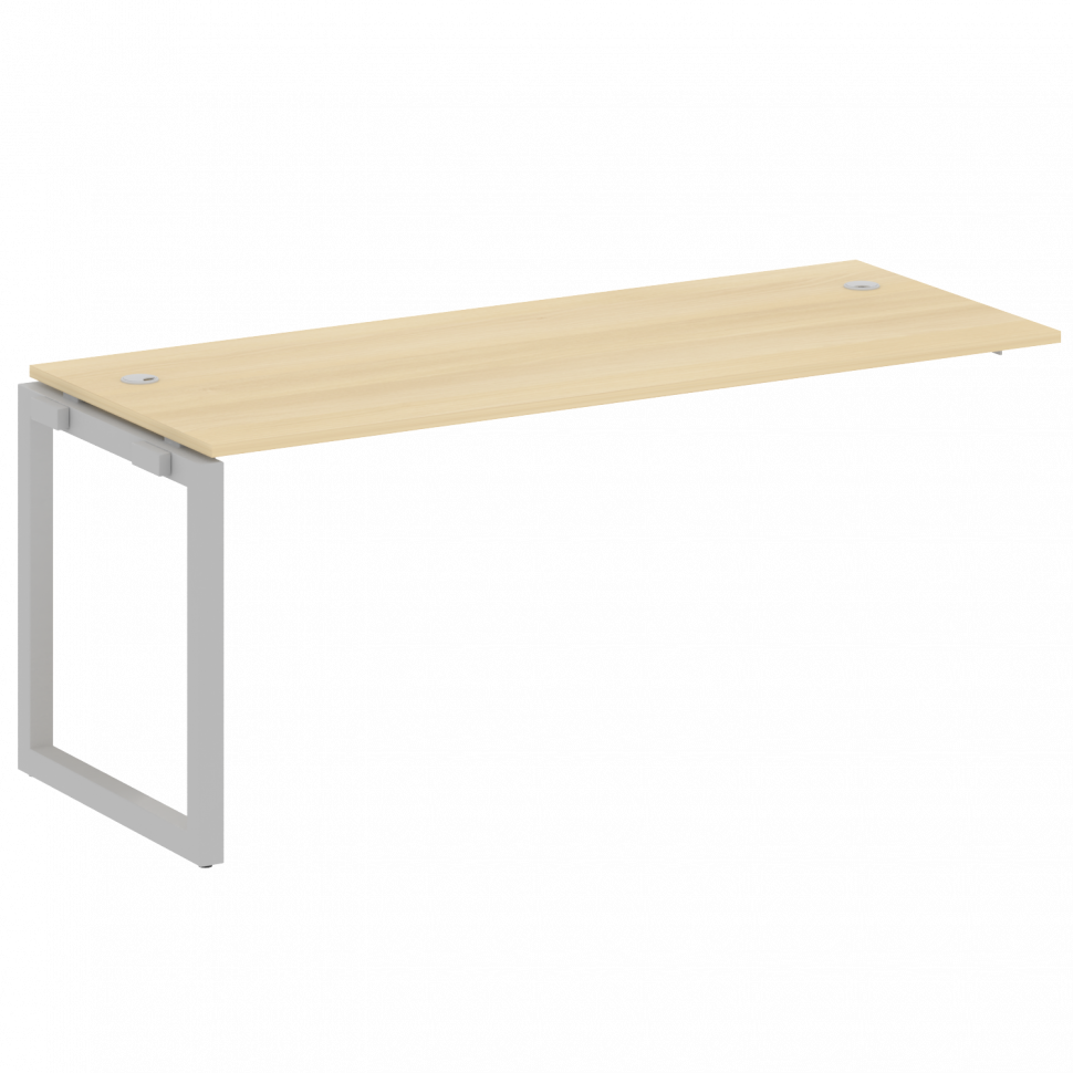 Metal System Quattro Проходной элемент рабочей станции на О-образном м/к 50БО.ПРС-СП-1.5 Акация Лорк