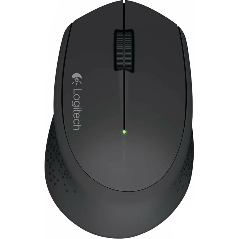 Мышь компьютерная Logitech M280 Black 910-004306 беспроводная