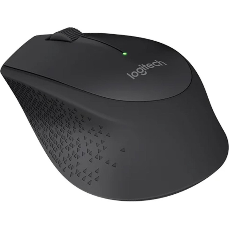 Мышь компьютерная Logitech M280 Black 910-004306 беспроводная