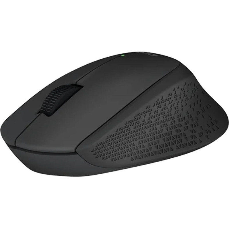 Мышь компьютерная Logitech M280 Black 910-004306 беспроводная