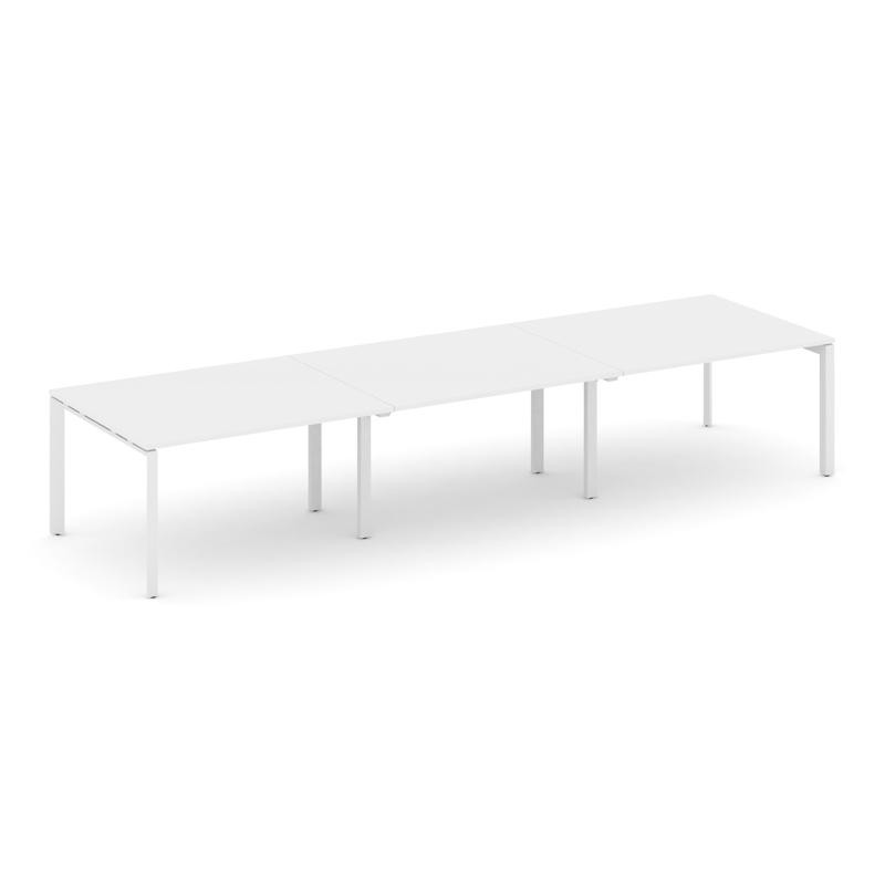 Style Project Стол переговорный SN-59P.SPRG-054.3 Белый/Металл Белый 4740*1180*750