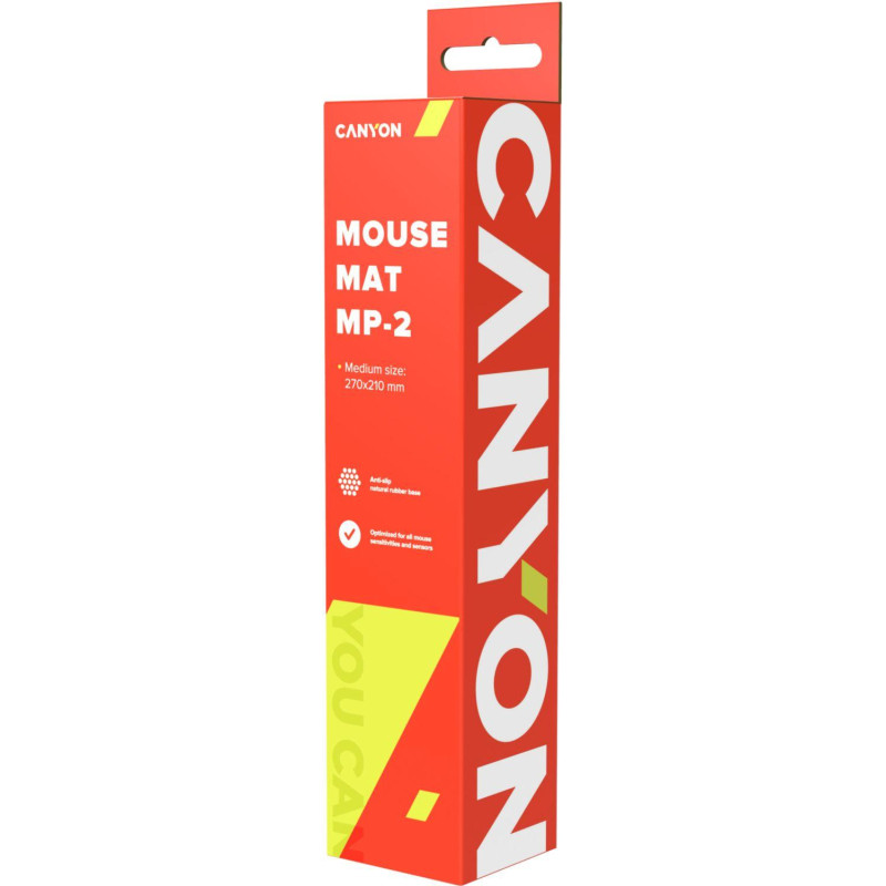 Коврик для мыши игровой Canyon MP-2, 270x210 (CNE-CMP2)