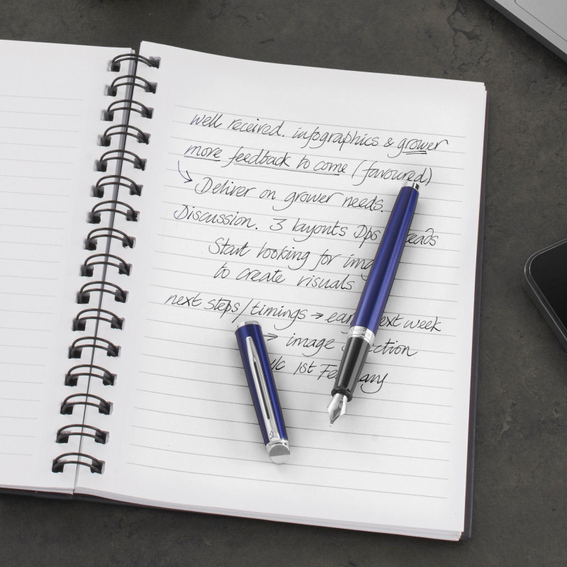 Картридж чернильный для перьевой ручки WATERMAN Cartridge Size Standard чер