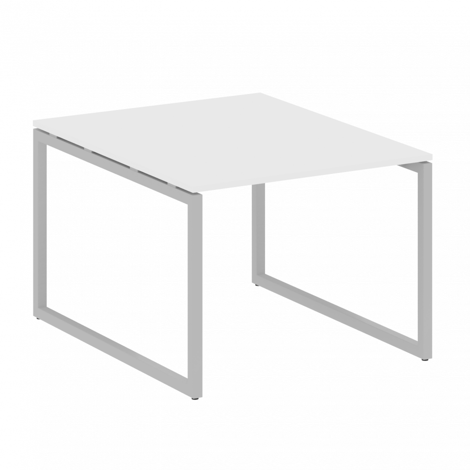 Metal System Quattro Перег. стол (1 столешница) на О-образном м/к 40БО.ПРГ-1.1 Белый/Металл Серый 10 Metal System Quattro Перег. стол (1 столешница) на О-образном м/к 40БО.ПРГ-1.1 Белый/Металл Серый 10