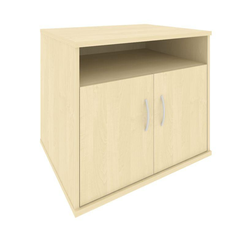 Riva Тумба сервисная, с дверьми А.ТМ-1-S Клен 770*600*685 Riva Тумба сервисная, с дверьми А.ТМ-1-S Клен 770*600*685