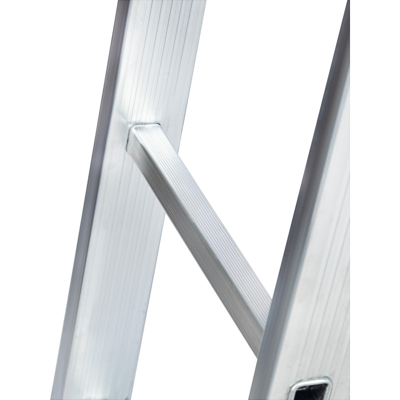 Лестница шарнирная алюминиевая 4х5 ступеней Комус      