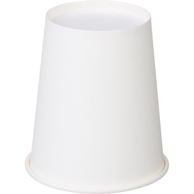 Стакан одноразовый бум 1-сл d-80мм 200мл белый, SP9S 1000шт/кор