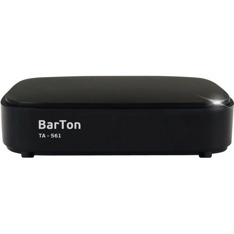 Приставка для цифрового ТВ BarTon TA-561, эфирный DVB-T2