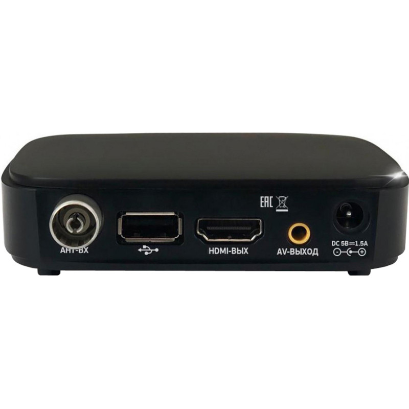 Приставка для цифрового ТВ BarTon TA-561, эфирный DVB-T2