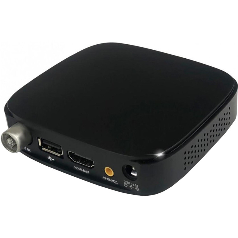 Приставка для цифрового ТВ BarTon TA-561, эфирный DVB-T2