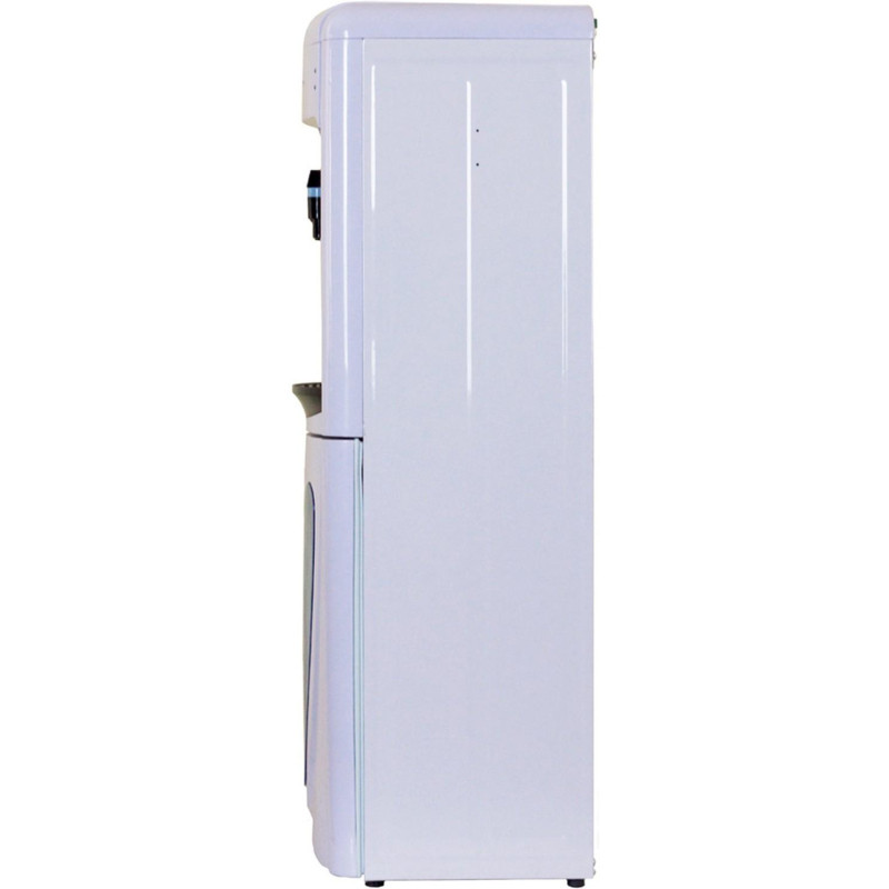 Кулер для воды Aqua Work 0.7LDR (бело-черный), эл.охл, нажим кружкой